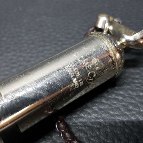 Chrome ACME Company English Whistle