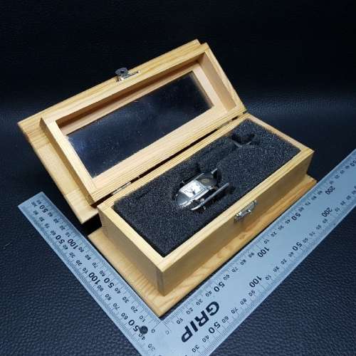 Collectible Boxed Metal Helicopter Clock!!!