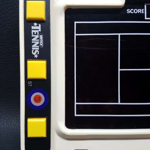 RARE!!! 1980 ENTEX Industries Tennis Game Console (100% Working)