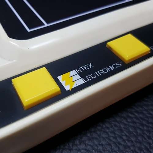 RARE!!! 1980 ENTEX Industries Tennis Game Console (100% Working)