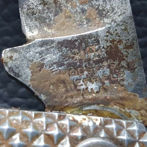 Rare WWII British Royal Navy Sailors Rigging Knife