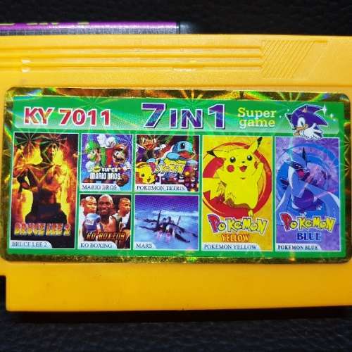 Vintage Cartridge TV Games Cartridges!!!