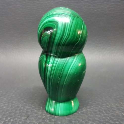 Malachite Owl Paperweight!!!