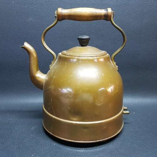 Vintage Copper Plate Kettle!!!