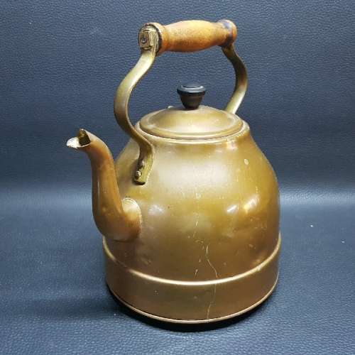 Vintage Copper Plate Kettle!!!