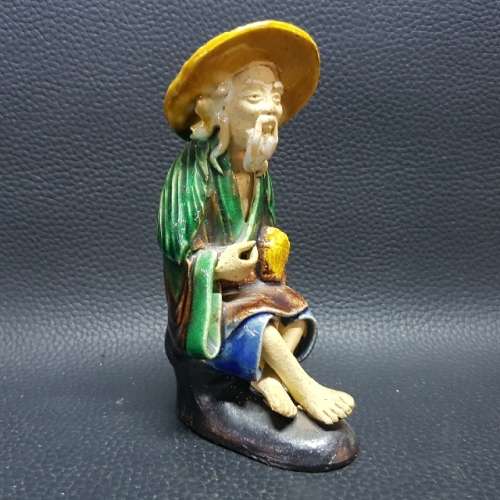 Detailed Highly Collectible Chinese Mud Men Statue!!!
