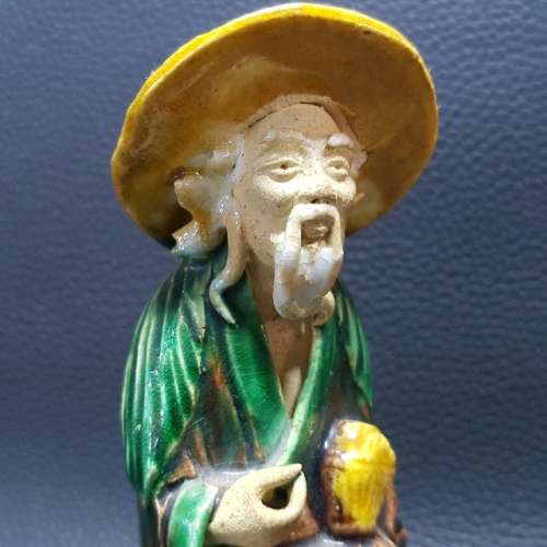 Detailed Highly Collectible Chinese Mud Men Statue!!!