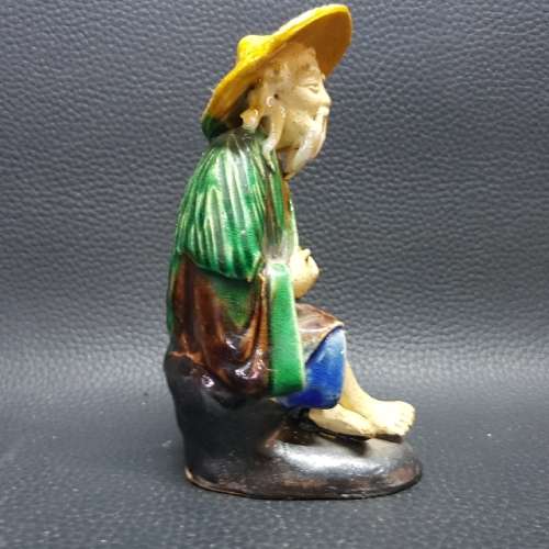 Detailed Highly Collectible Chinese Mud Men Statue!!!