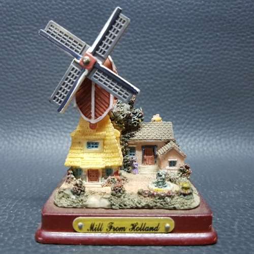 Detailed Dutch Miniature Mill Figure!!!