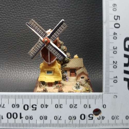 Detailed Dutch Miniature Mill Figure!!!
