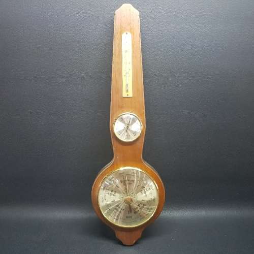 Highly Collectible German Barometer and Thermometer!!!