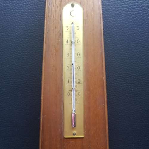 Highly Collectible German Barometer and Thermometer!!!