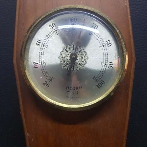 Highly Collectible German Barometer and Thermometer!!!