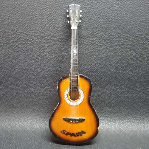 Collectible Miniature Wood Guitar
