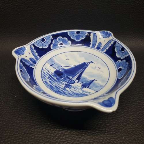 Blue and White Delft Bowl