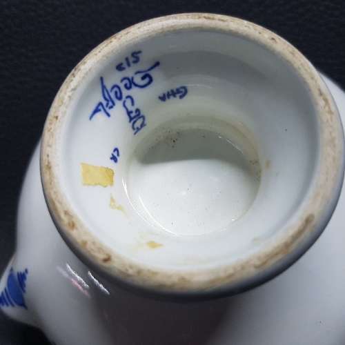 Blue and White Delft Bowl