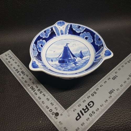 Blue and White Delft Bowl