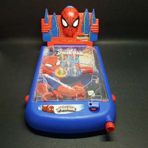 Large Spiderman Pinball Game!!!