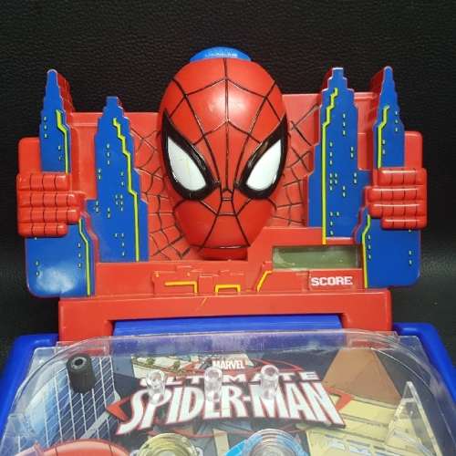 Large Spiderman Pinball Game!!!