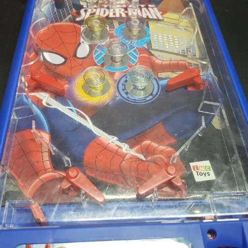 Large Spiderman Pinball Game!!!