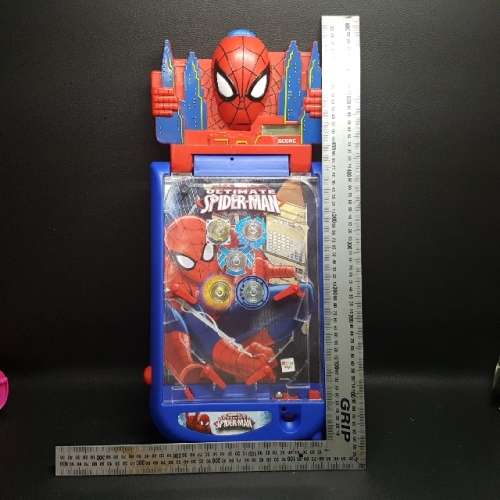 Large Spiderman Pinball Game!!!