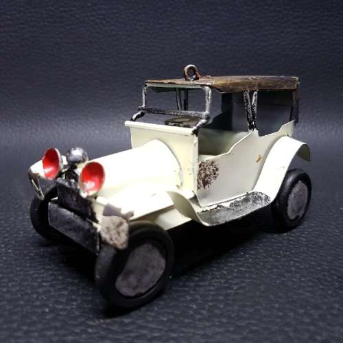 Vintage Handcrafted Tinplate Model T