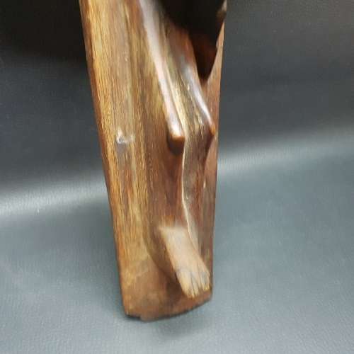 Large Hand Crafted Wood Crucifix