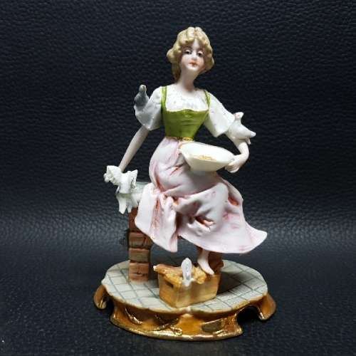 Antique German Porcelain Figurine