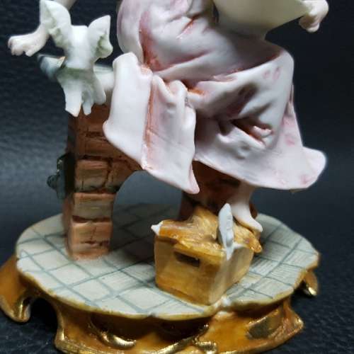 Antique German Porcelain Figurine