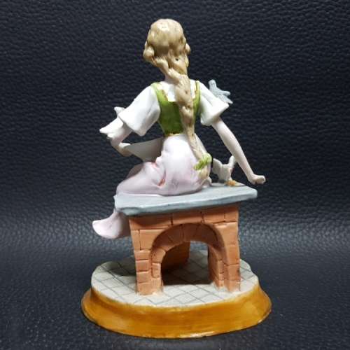 Antique German Porcelain Figurine
