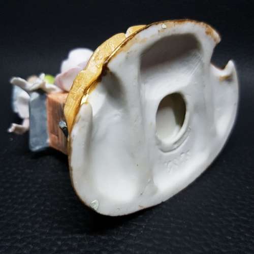 Antique German Porcelain Figurine