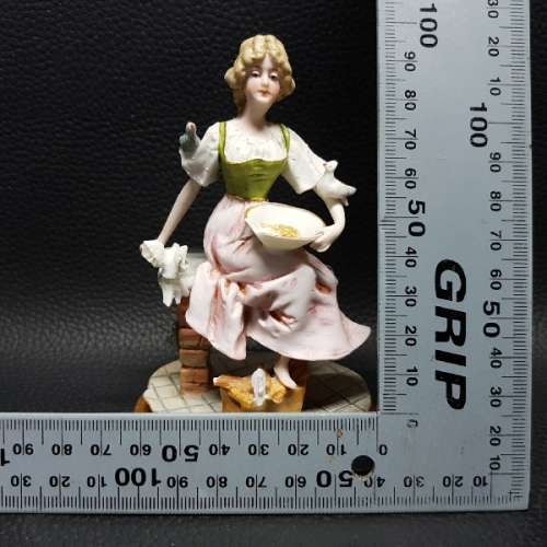 Antique German Porcelain Figurine
