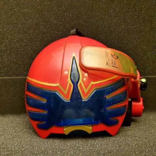 Original Power Rangers Mystic Force Helmet and Laser!!!