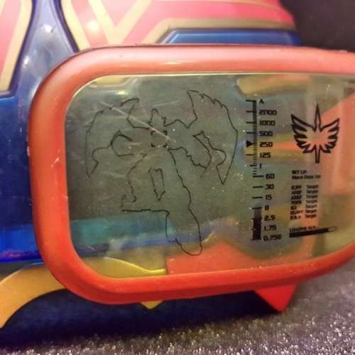 Original Power Rangers Mystic Force Helmet and Laser!!!