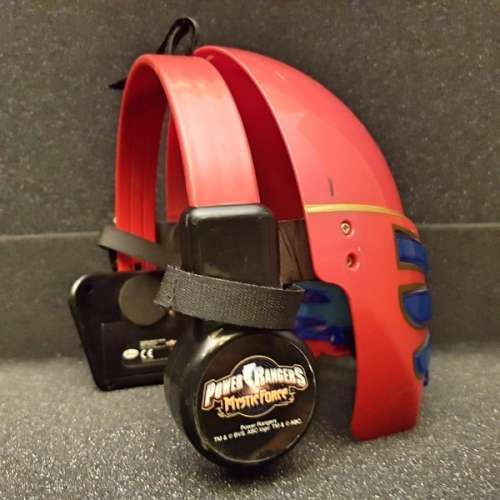 Original Power Rangers Mystic Force Helmet and Laser!!!