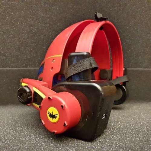 Original Power Rangers Mystic Force Helmet and Laser!!!