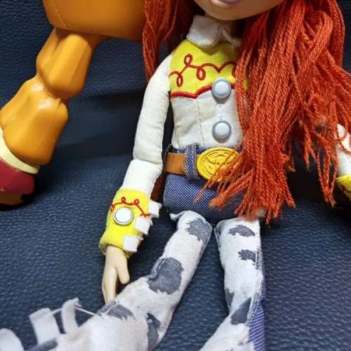 Original Toy Story Talking Jessie and Bullseye the Horse