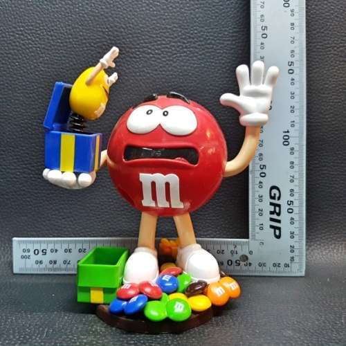 Highly Collectible M&M Sweet Dispenser