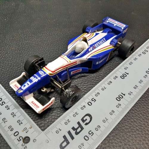Renault Elf F1 Slot Car