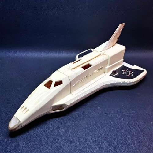 RARE!!! 1979 Vintage Fisher 325 Price Alpha Probe Space Ship!!! (450mm)