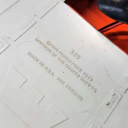 RARE!!! 1979 Vintage Fisher 325 Price Alpha Probe Space Ship!!! (450mm)