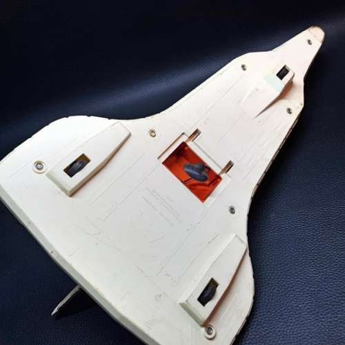 RARE!!! 1979 Vintage Fisher 325 Price Alpha Probe Space Ship!!! (450mm)