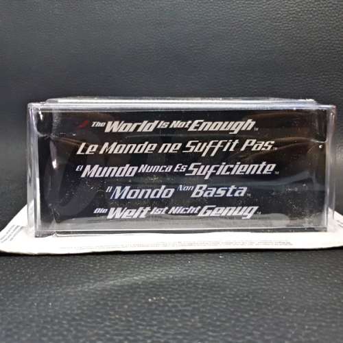 James Bond The World is Not Enough Parahawk