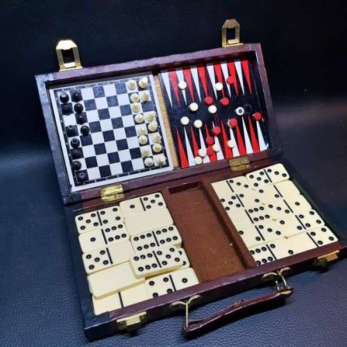 Boxed Multi Game (Not Complete)