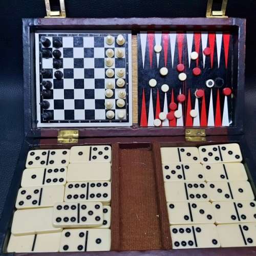 Boxed Multi Game (Not Complete)