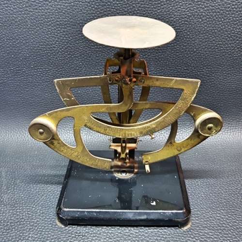 Vintage Columbus Bilateral Scale!!!