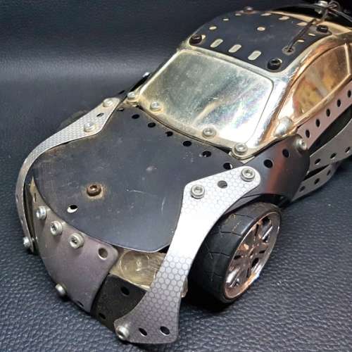 Meccano Battery Operated Racing Car (Parts or Display)