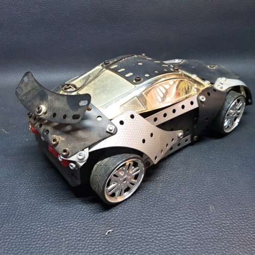Meccano Battery Operated Racing Car (Parts or Display)