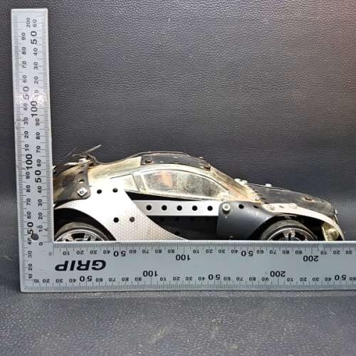 Meccano Battery Operated Racing Car (Parts or Display)