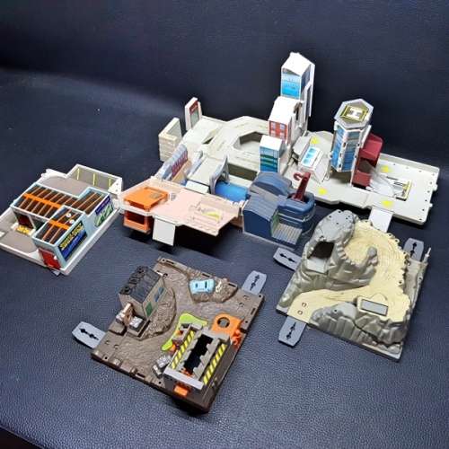 Large MICRO MACHINES Scene Displays!!!